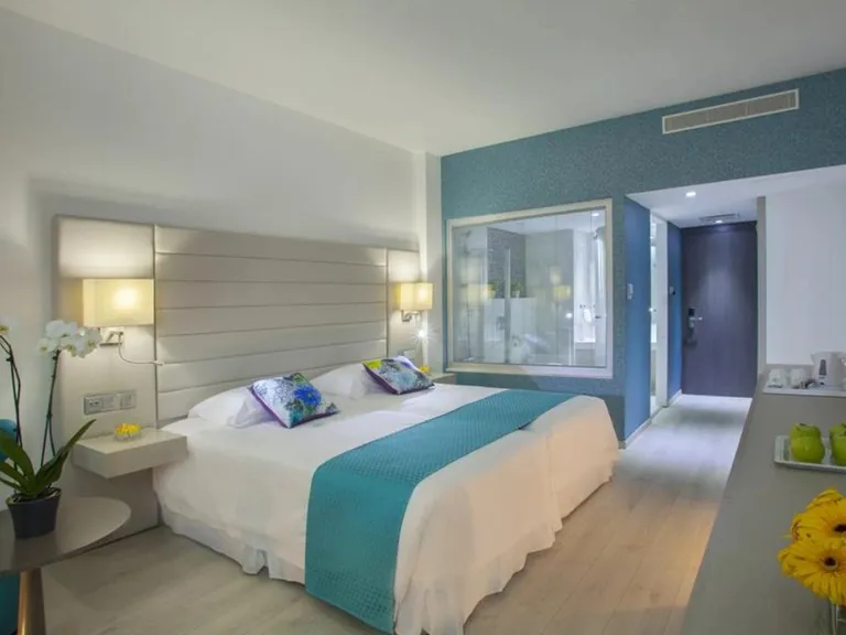 Superior Side Sea View Room — Chrysomare Beach Hotel, Ayia Napa, Cyprus