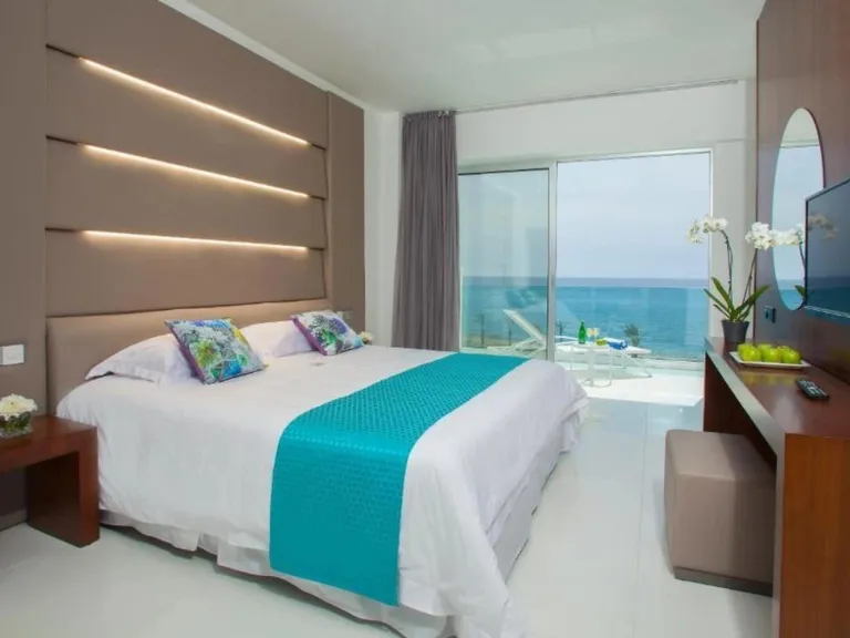 Sea View Superior Room — Chrysomare Beach Hotel, Ayia Napa, Cyprus