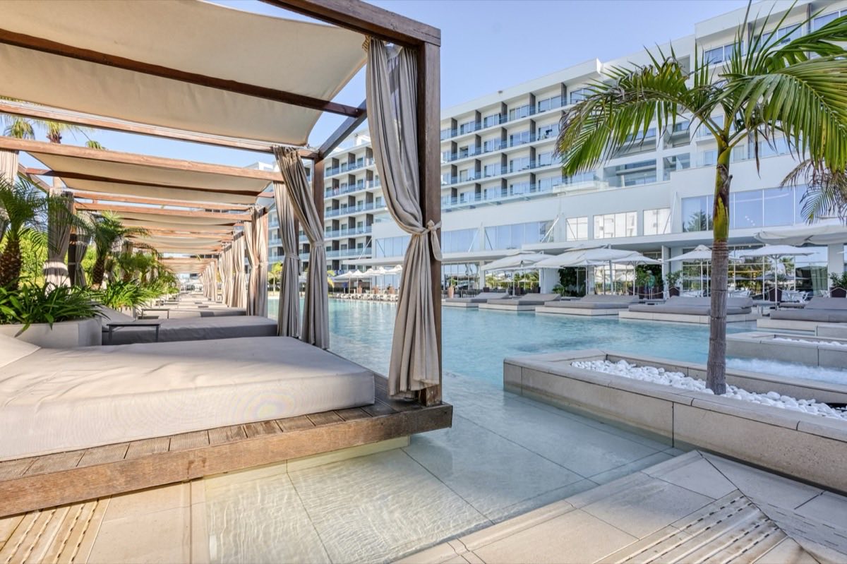 King Evelthon Beach Hotel & Resort pool facilities