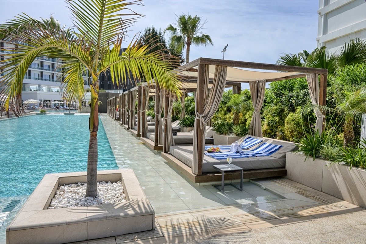 King Evelthon Beach Hotel & Resort spa and wellness centre